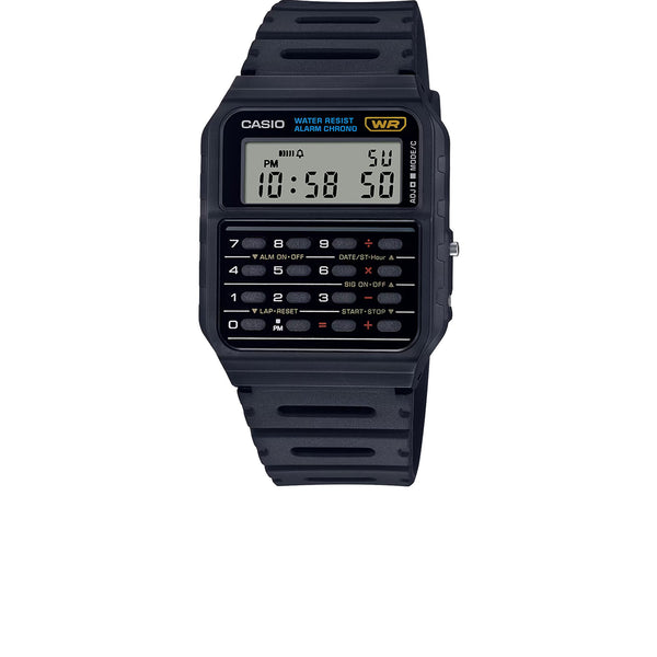 CASIO DATA BANK BLACK CA-53W-1