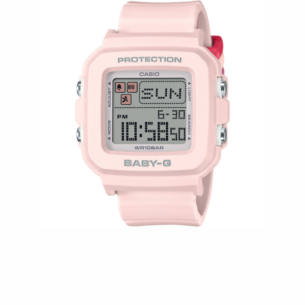 CASIO BABY-G + PLUS BGS-10 SERIES PINK BGD-10L-4
