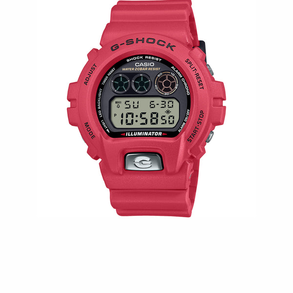CASIO G-SHOCK 6900 LINE 30TH ANNIVERSARY MODEL DIGITAL RED DW-6900TR-4