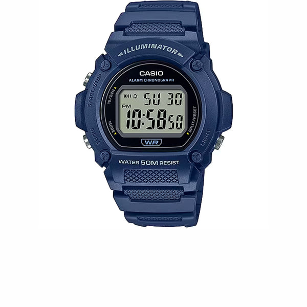 CASIO STANDARD NAVY W-219H-2A