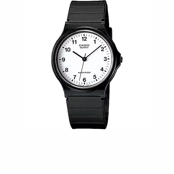 CASIO STANDARD BLACK WHITE MQ-24-7B