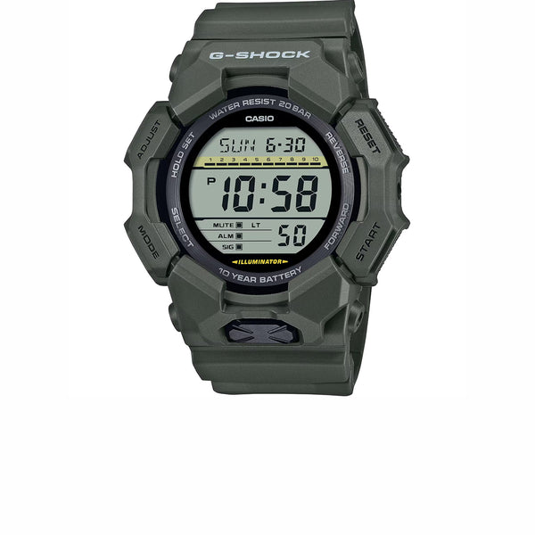 CASIO G-SHOCK DIGITAL GD-010 SERIES GREEN GD-010-3