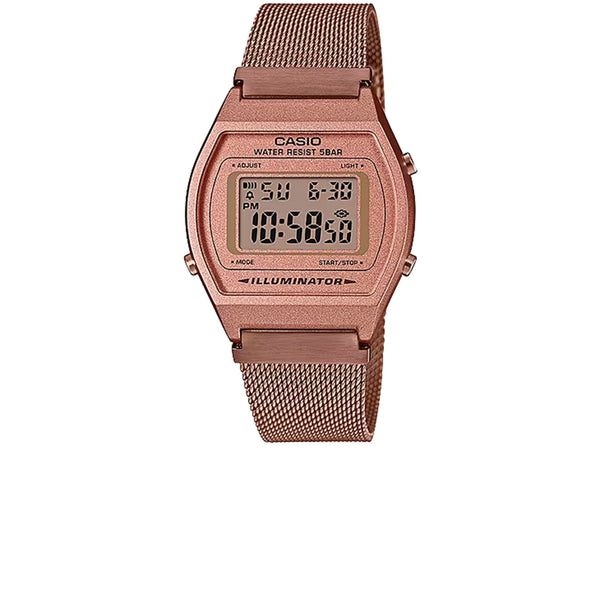 CASIO VINTAGE ROSE GOLD B640WMR-5A