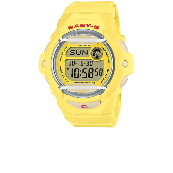 CASIO BABY-G BG-169 SERIES YELLOW BG-169CH-9
