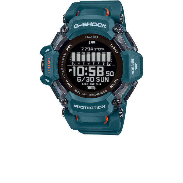 CASIO G-SHOCK G-SQUAD GBD-H2000 SERIES LIGHT BLUE GBD-H2000-2