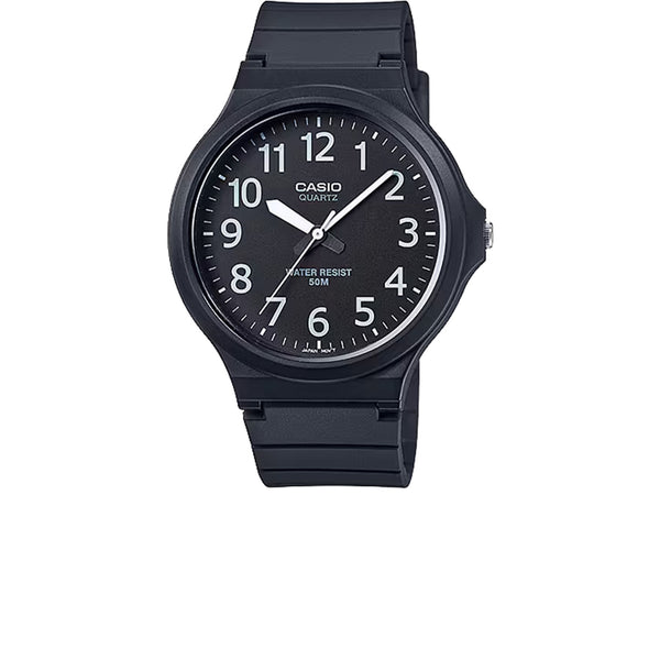 CASIO STANDARD BLACK MW-240-1B
