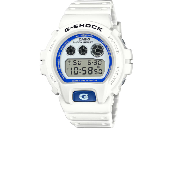 CASIO G-SHOCK DIGITAL 6900 SERIES WHITE BLUE DW-6900HDS-7
