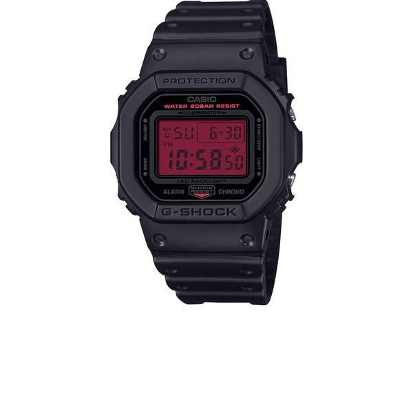 CASIO G-SHOCK ORIGIN 5600 SERIES BLACK DW-5600BBR-1