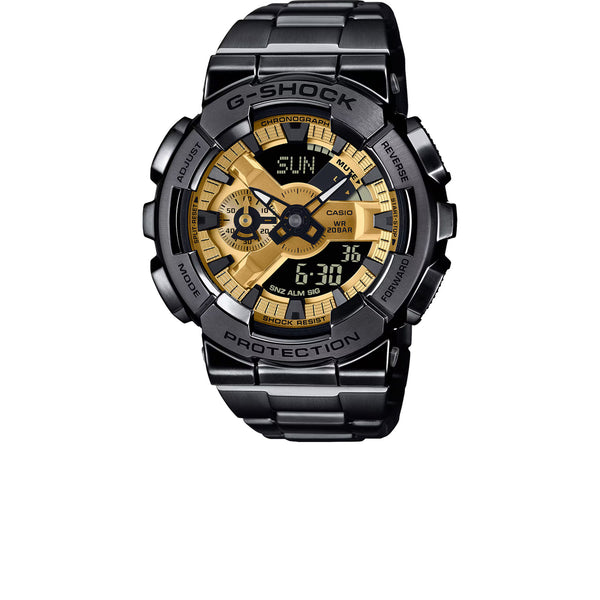 CASIO G-SHOCK G-STEEL 110 SERIES BLACK GM-110BD-1A9