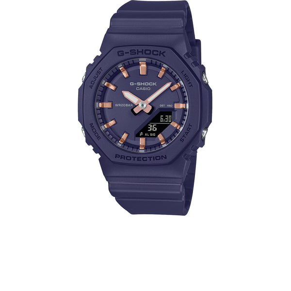 CASIO G-SHOCK ANALOG-DIGITAL WOMEN NAVY GMA-P2100M-2A