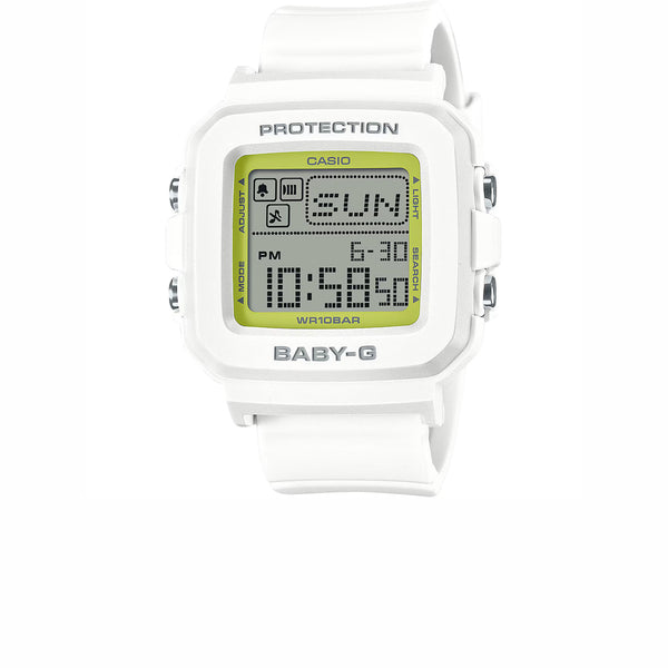 CASIO BABY-G+ PLUS BGD-10 SERIES WHITE BGD-10K-7