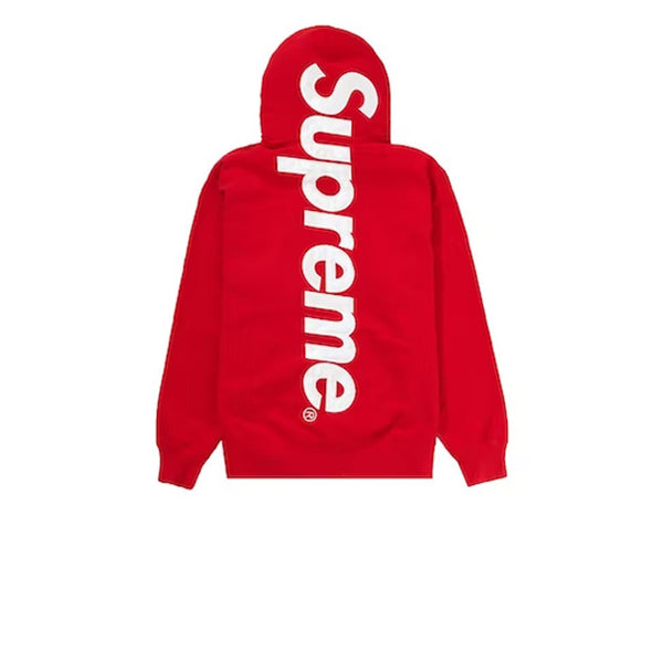 Supreme Satin Applique Hooded Sweatshirt-