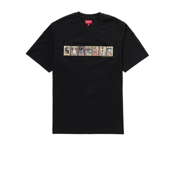 SUPREME ANCIENT S/S TOP BLACK FW20 - Stay Fresh