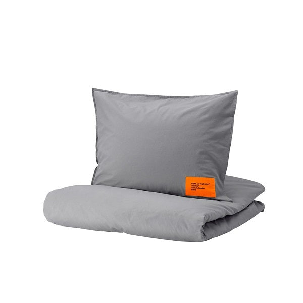 Virgil Abloh x IKEA MARKERAD US Duvet Cover & 2 Pillowcases