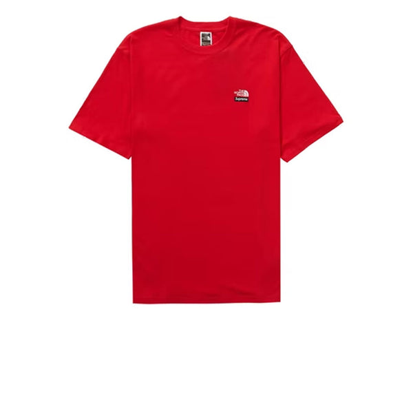 SUPREME THE NORTH FACE BANDANA TEE RED SS22 - Stay Fresh