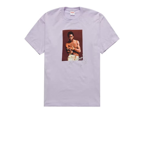 SUPREME AL GREEN TEE LIGHT PURPLE SS22 - Stay Fresh