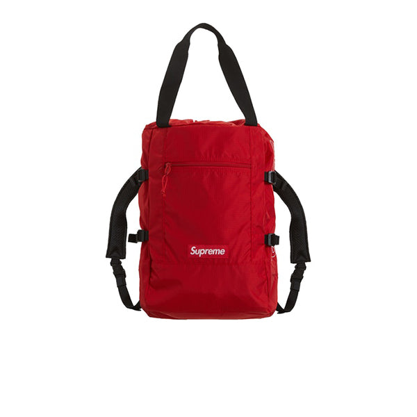 SUPREME TOTE BACKPACK RED SS19 - Stay Fresh