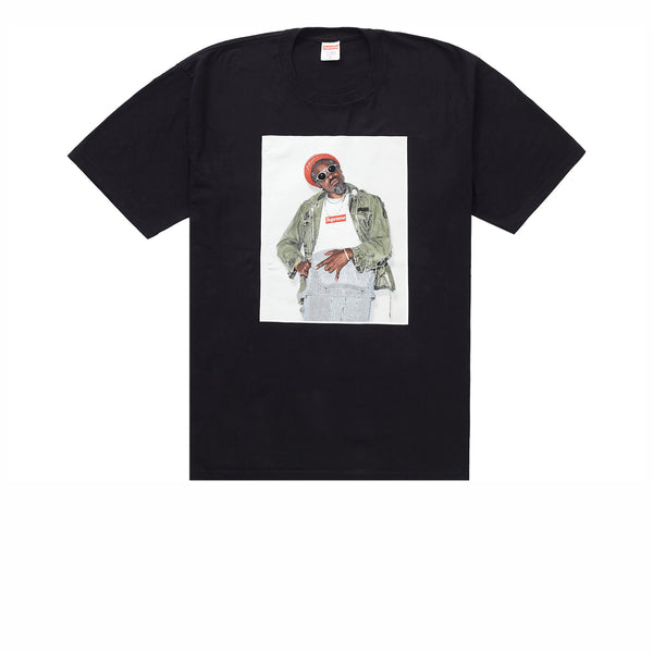 SUPREME ANDRÉ 3000 TEE BLACK FW22 - Stay Fresh