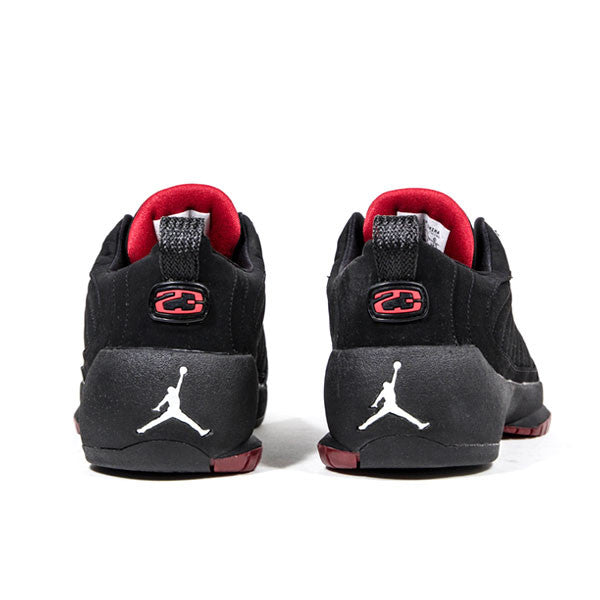 Jordan retro 19 hot sale black and red