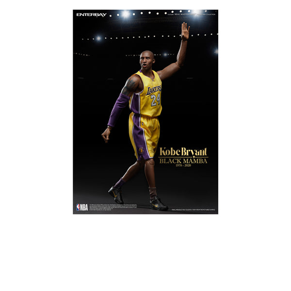 NBA Kobe Bryant 1:6 Scale Real Masterpiece Figure 2-Pack
