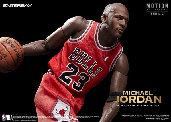 PRE ORDER ENTERBAY MICHAEL JORDAN 1 9 FIGURE Stay Fresh
