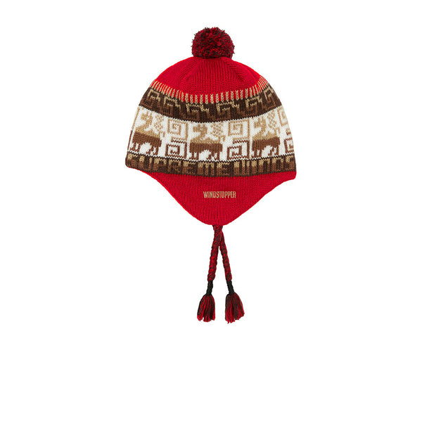 SUPREME CHULLO WINDSTOPPER EARFLAP BEANIE RED FW20