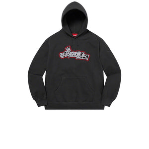 SUPREME HANDSTYLE HOODED SWEATSHIRT BLACK SS21 - Stay Fresh