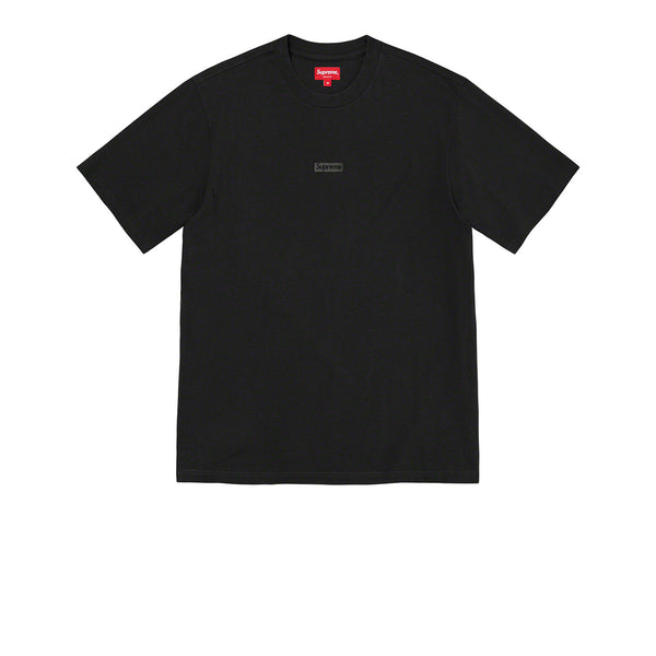 SUPREME HIGH DENSITY SMALL BOX S/S TEE BLACK FW21 - Stay Fresh