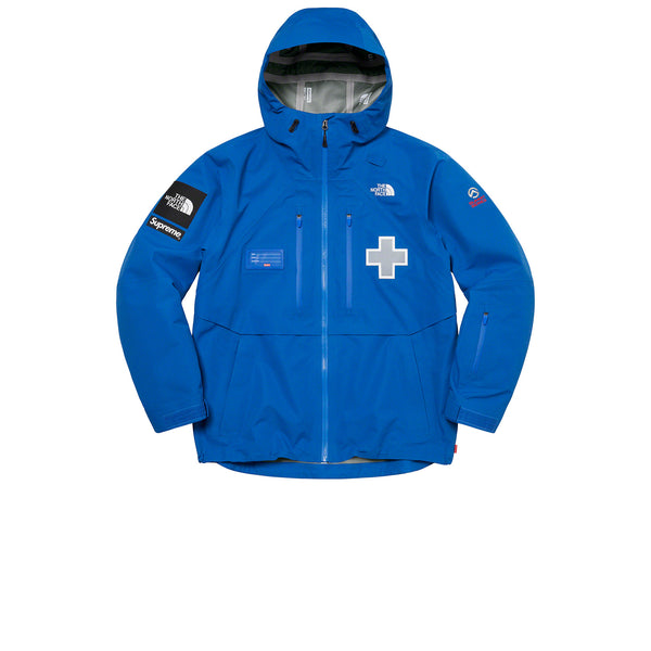 THE NORTH FACE X SUPREME SUMMIT SERIES RESCUE MOUNTAIN PRO JACKET BLUE  Stay Fresh