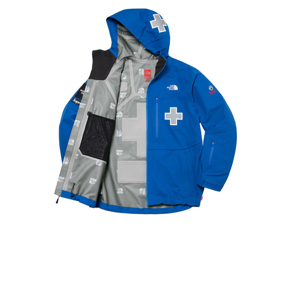 THE NORTH FACE X SUPREME SUMMIT SERIES RESCUE MOUNTAIN PRO JACKET BLUE SS22