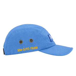 SUPREME MILITARY CAMP CAP BLUE SS22 - Stay Fresh