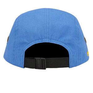 SUPREME MILITARY CAMP CAP BLUE SS22 - Stay Fresh