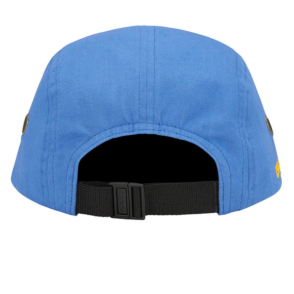 SUPREME MILITARY CAMP CAP BLUE SS22 - Stay Fresh