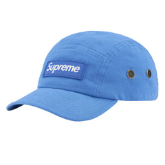 SUPREME MILITARY CAMP CAP BLUE SS22 - Stay Fresh