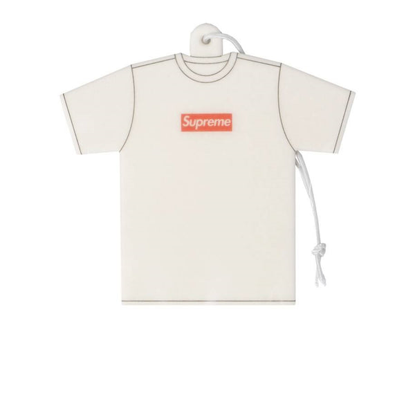 SUPREME KUUMBA TEE AIR FRESHENER WHITE FW22