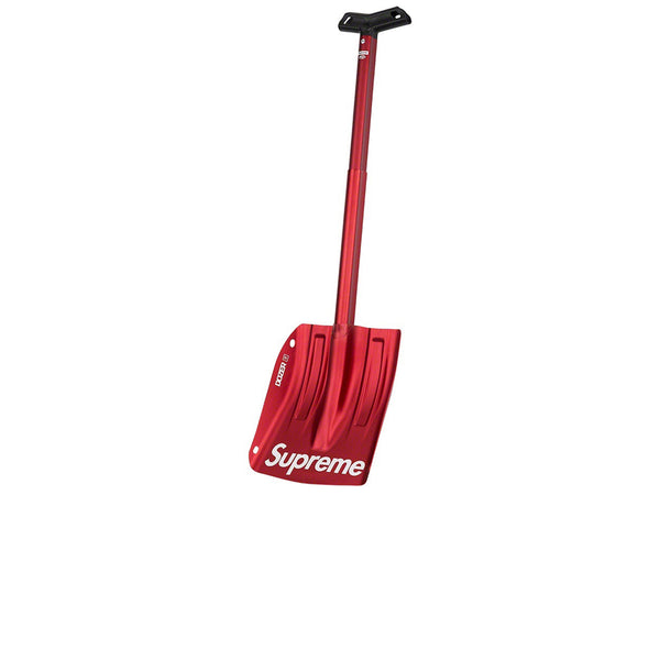 SUPREME BACKCOUNTRY ACCESS SNOW SHOVEL RED FW22
