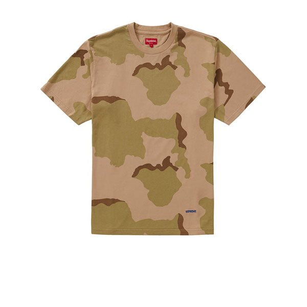 SUPREME UNIVERSITY S/S TOP DESERT CAMO FW19 - Stay Fresh