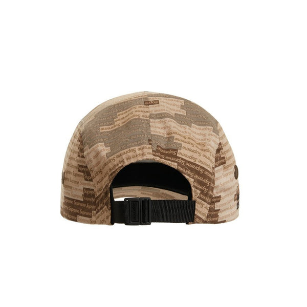 SUPREME MILITARY CAMP CAP TAN CAMO SS21 - Stay Fresh