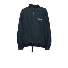 FEAR OF GOD ESSENTIALS HALF ZIP TRACK JACKET NAVY - Stay Fresh