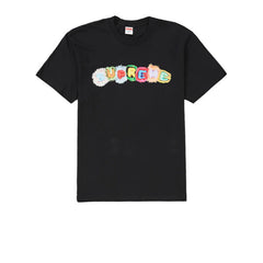 SUPREME PILLOWS TEE BLACK FW19 - Stay Fresh