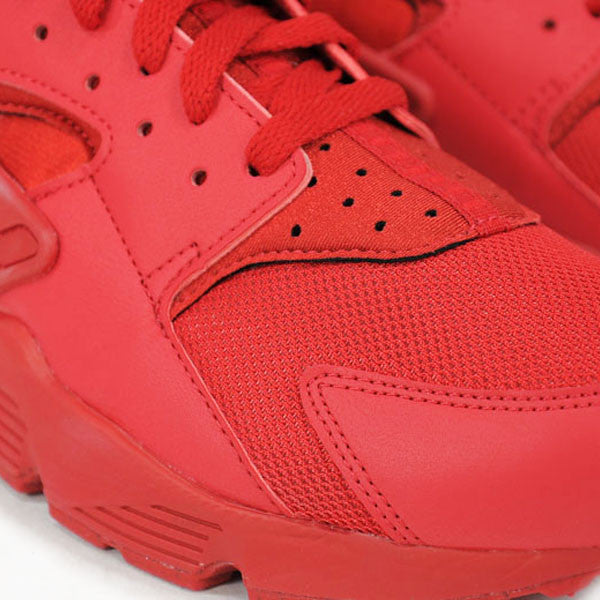 Nike air best sale huarache triple red