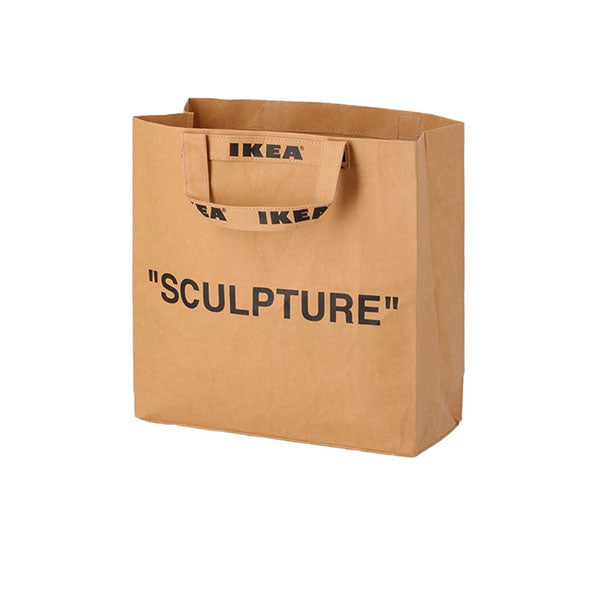 Virgil Abloh, Bags, Virgil Abloh Ikea Sculpture Markerad Carrier Bag