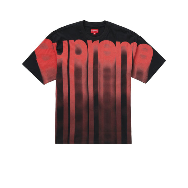 SUPREME BLEED LOGO S/S TOP BLACK FW20