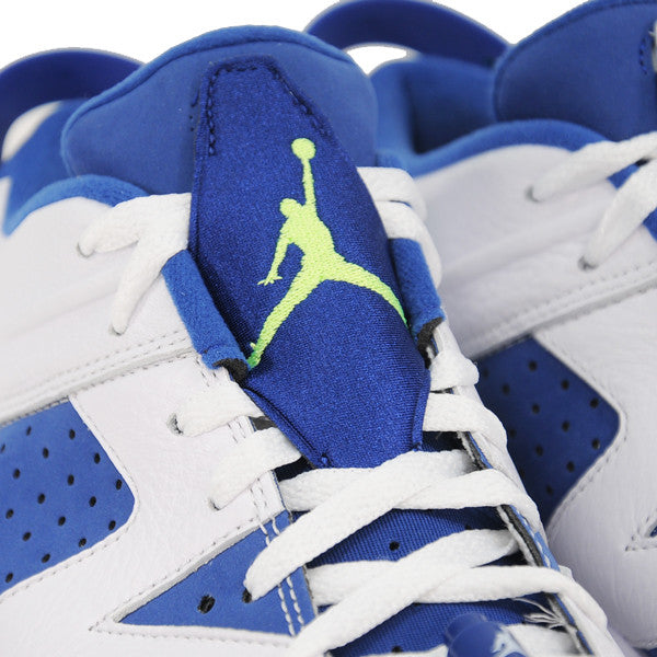 Jordan 6 low on sale seahawks