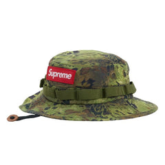 SUPREME MILITARY BOONIE OLIVE PRYM1 CAMO SS22 - Stay