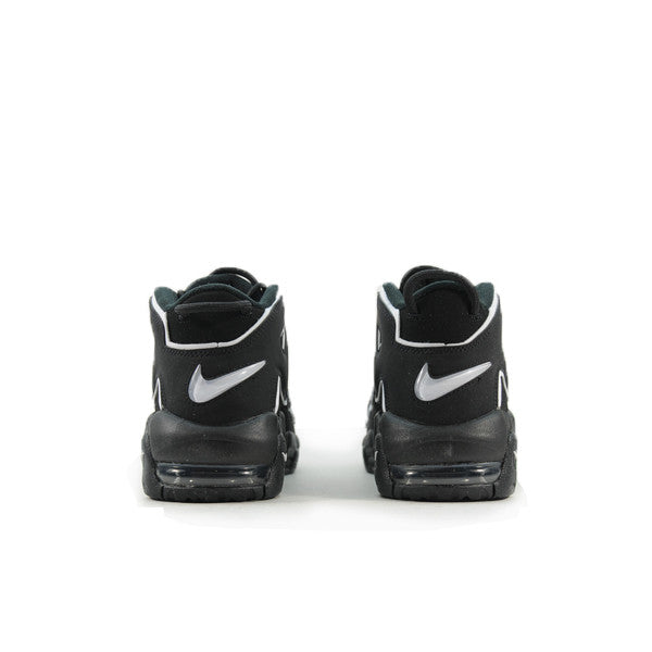 NIKE AIR MORE UPTEMPO GS (YOUTH) "BLACK/WHITE" 2016 415082-002
