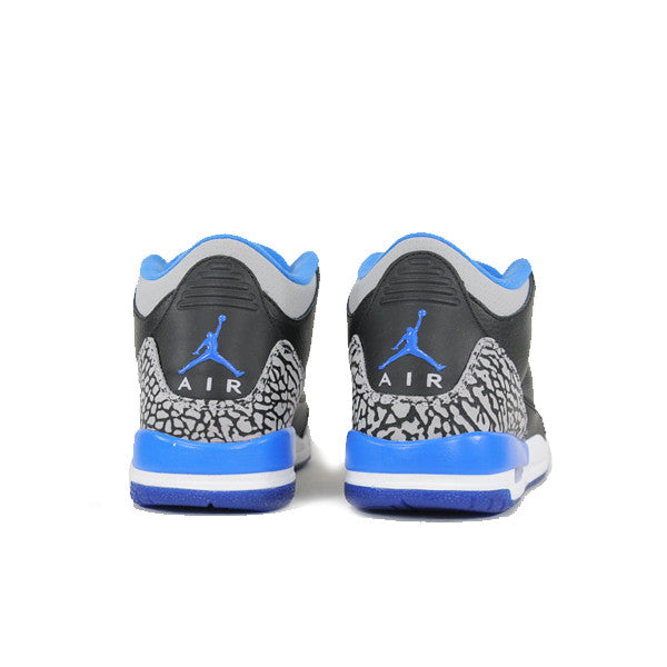 AIR JORDAN 3 RETRO GS (YOUTH) SPORT BLUE 398614-007 - Stay Fresh