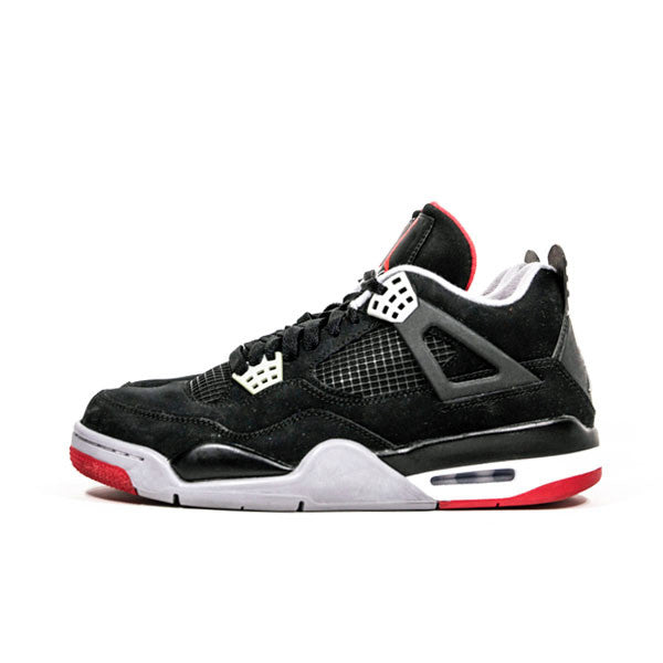 Nike Air Jordan 4 Bred Reimagined Black Red AJIV FV5029-006