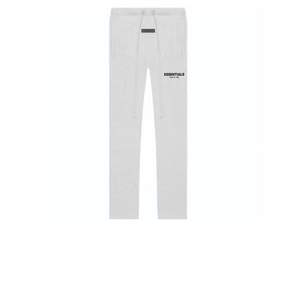 FEAR OF GOD ESSENTIALS RELAXED SWEATPANTS LIGHT OATMEAL SS22