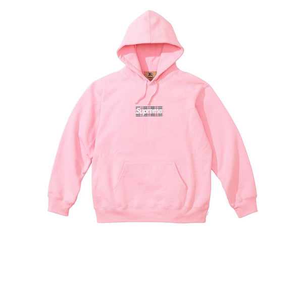 Pink on sale hoodie supreme